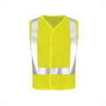 High visibility reflective security custom safety adjustable vest